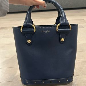 Dior Studded 2way Hand Bag